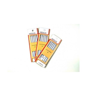 İthal Yorgan İğnesi 6/0 5 Li