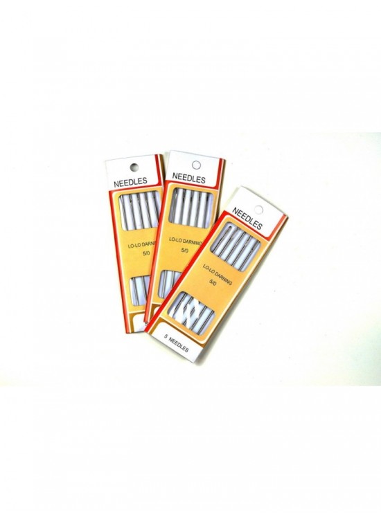 İthal Yorgan İğnesi 6/0 5 Li