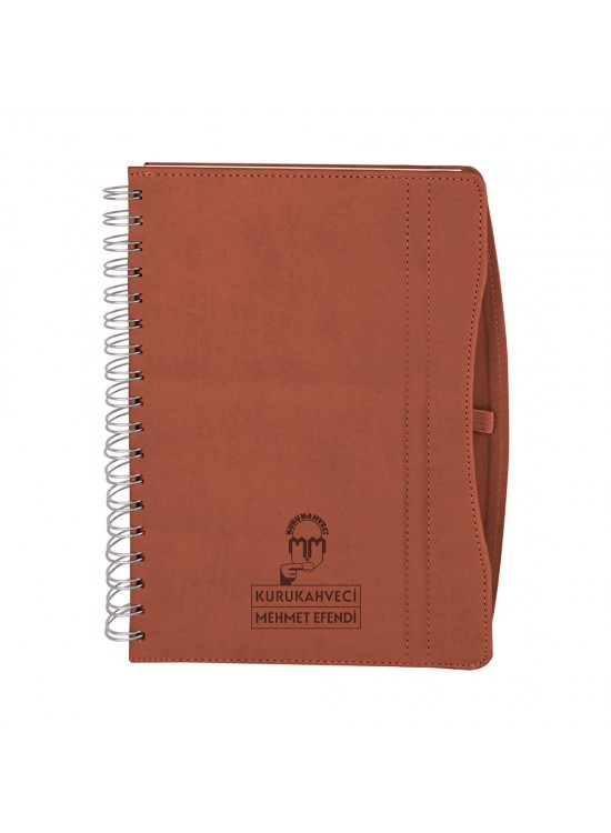 İVEDİK TABA SPİRALLİ TARİHLİ AJANDA (17X24 CM) İVEDİK TABA SPİRALLİ TARİHLİ AJANDA (17X24 CM)