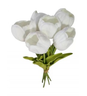 Dekoratif Yapay Islak Lale