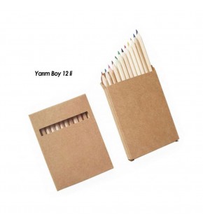 İYİDERE 12Lİ YARIM BOY BOYAMA SETİ