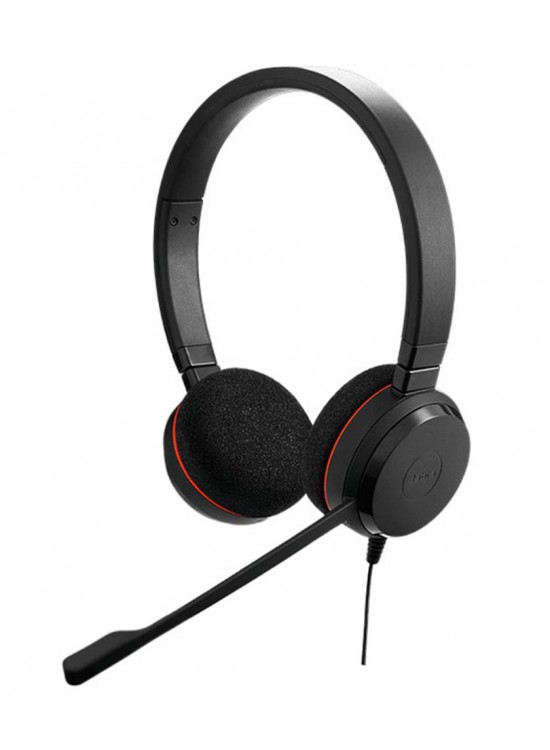 Jabra Evolve 20 Duo Usb Nc Kulaklık Mikrofon Çift Taraflı