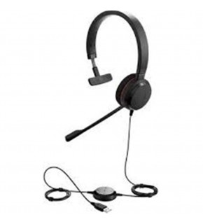 Jabra Evolve 20 Mono Usb Nc Kulaklık Mikrofon Tek Taraflı