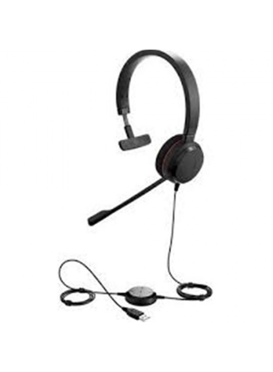 Jabra Evolve 20 Mono Usb Nc Kulaklık Mikrofon Tek Taraflı
