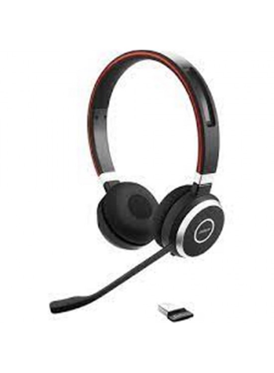 Jabra Evolve 65 TE Duo USB NC Kablosuz Kulaklık Jabra Evolve 65 TE Duo USB NC Kablosuz Kulaklık