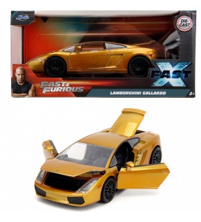 Jada Fast & Furious Lamborghini Gallardo 1:24 Model Araba