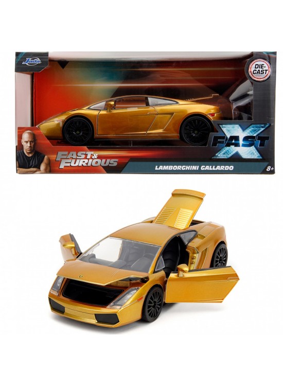 Jada Fast & Furious Lamborghini Gallardo 1:24 Model Araba
