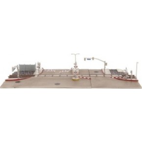 Jada Fast & Furious Nano Train Scene Diorama