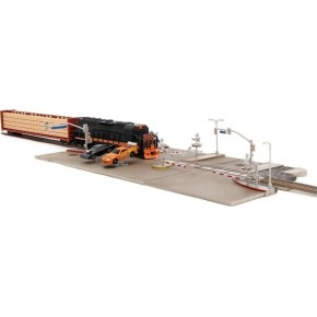 Jada Fast & Furious Nano Train Scene Diorama