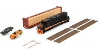 Jada Fast & Furious Nano Train Scene Diorama Jada Fast & Furious Nano Train Scene Diorama