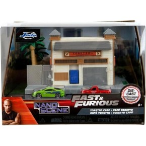 Jada Ff Toretto Cafe Nanoscene