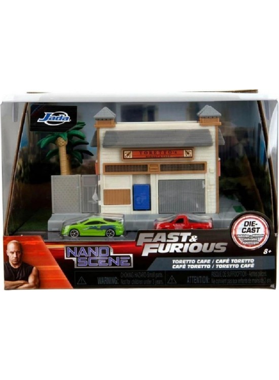 Jada Ff Toretto Cafe Nanoscene