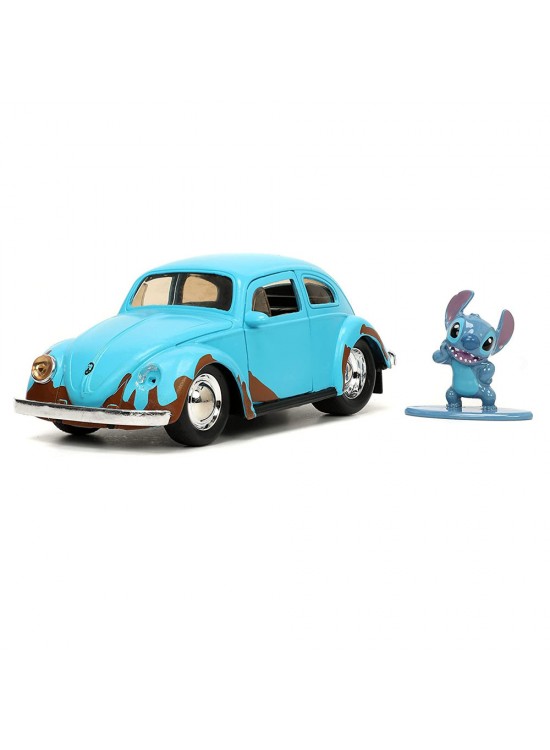 Jada Lilo And Stitch 1959 Vw Beetle 1:32