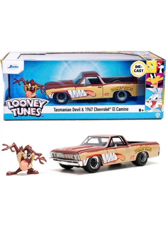 Jada Looney Tunes Chevy El Camino 1:25