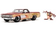 Jada Looney Tunes Chevy El Camino 1:25