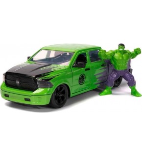 Jada Marvel Hulk 2014 Ram 1500 1:24