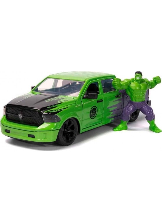 Jada Marvel Hulk 2014 Ram 1500 1:24