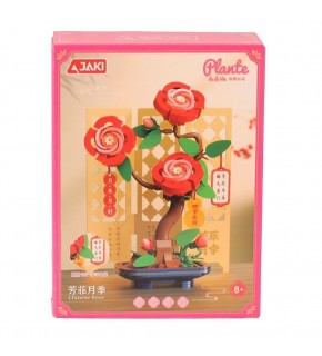 Jaki Gül Modeli 262 Parça Block Oyuncak