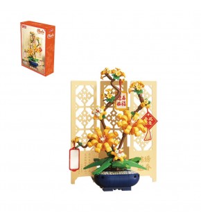 Jaki Kış Yasemini 236 Parça Block Oyuncak