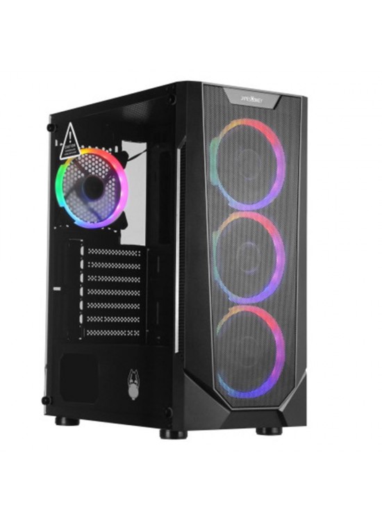 James Donkey Helix H800 4XRBW ATX 550W Gaming Kasa