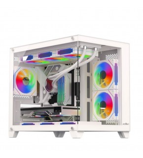 James Donkey Stark S700 750W Beyaz Gaming Kasa