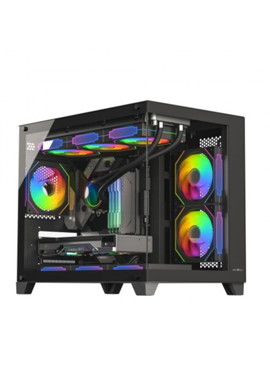 James Donkey Stark S700 750W Siyah Gaming Kasa
