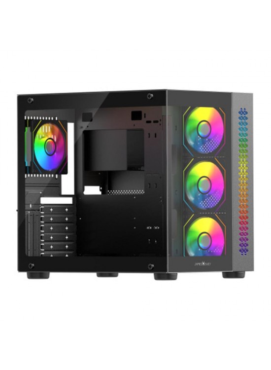 James Donkey Stark S800 4X ARGB 650W Gaming Kasa