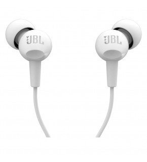 JBL C100SI Kulaklık Kulak İçi Mikrofonlu Beyaz