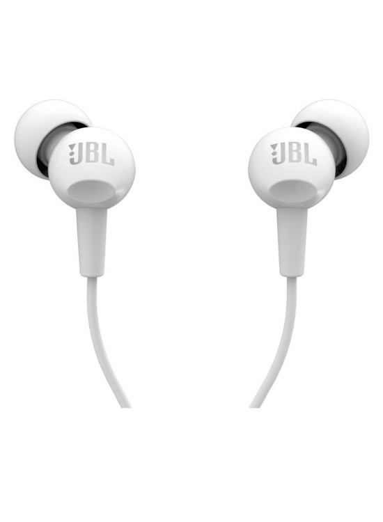 JBL C100SI Kulaklık Kulak İçi Mikrofonlu Beyaz