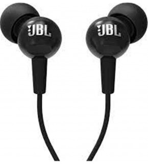 JBL C100SI Kulaklık Kulak İçi Mikrofonlu Siyah