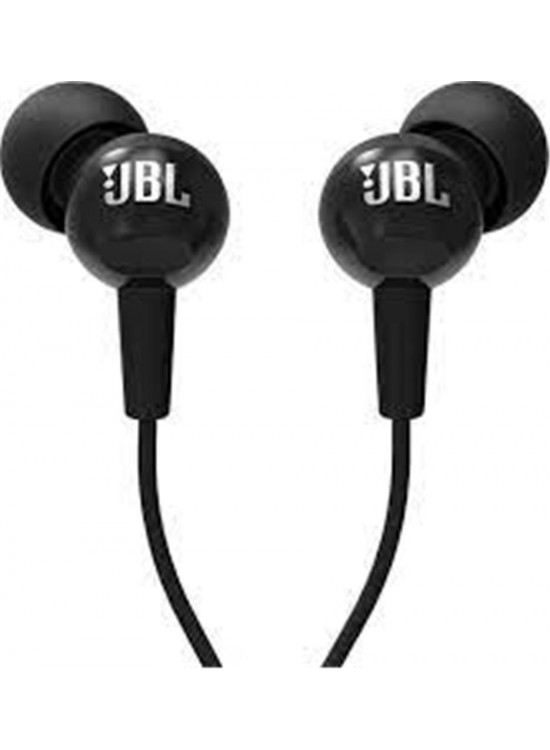 JBL C100SI Kulaklık Kulak İçi Mikrofonlu Siyah