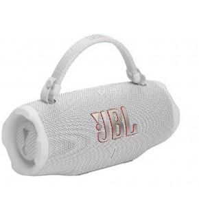 JBL Charge 6 IP6 Beyaz Bluetooth Hoparlör