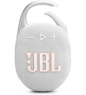 JBL Clip 5 Bluetooth Beyaz Hoparlör IP67