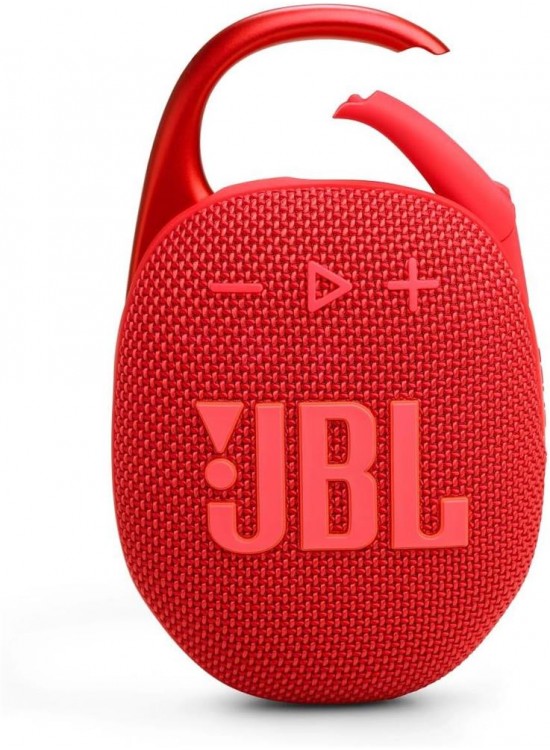 JBL Clip 5 Bluetooth Kırmızı Hoparlör IP67
