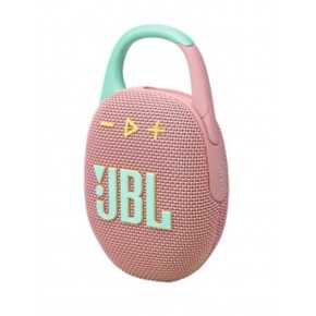 JBL Clip 5 Bluetooth Pembe Hoparlör IP67