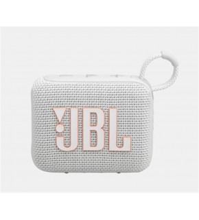 JBL Go4 Bluetooth Hoparlör Beyaz IP67