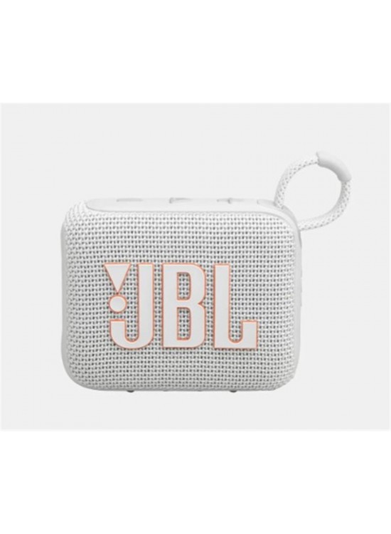 JBL Go4 Bluetooth Hoparlör Beyaz IP67 JBL Go4 Bluetooth Hoparlör Beyaz IP67