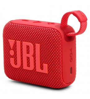 JBL Go4 Bluetooth Hoparlör Kırmızı IP67