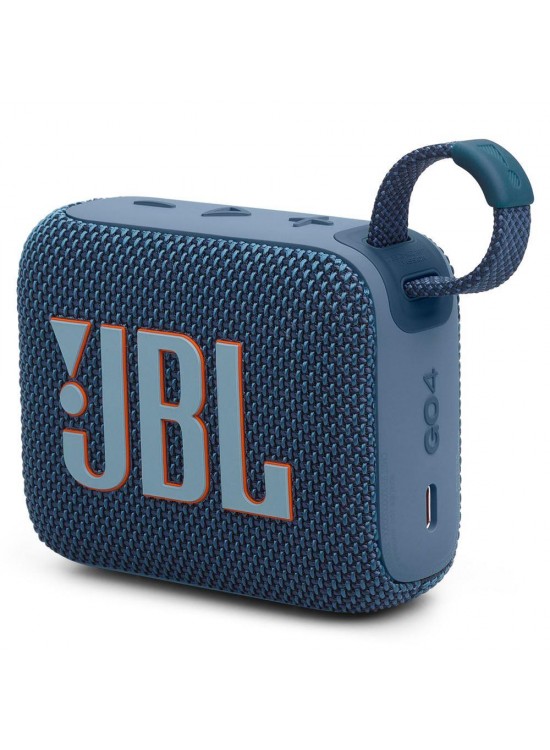 JBL Go4 Bluetooth Hoparlör Mavi IP67 JBL Go4 Bluetooth Hoparlör Mavi IP67
