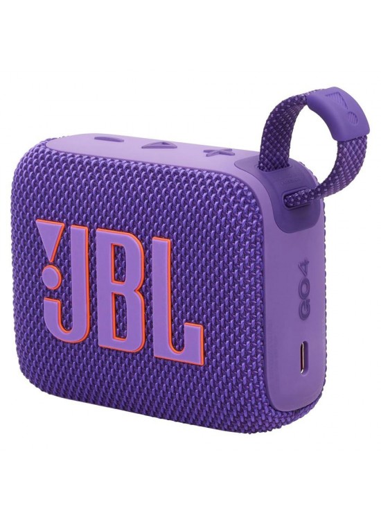 JBL Go4 Bluetooth Hoparlör Mor IP67 JBL Go4 Bluetooth Hoparlör Mor IP67