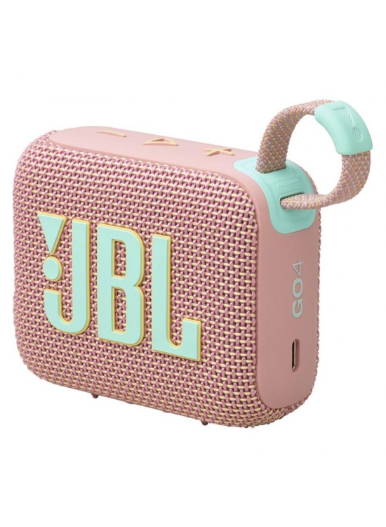 JBL Go4 Bluetooth Hoparlör Pembe IP67 JBL Go4 Bluetooth Hoparlör Pembe IP67
