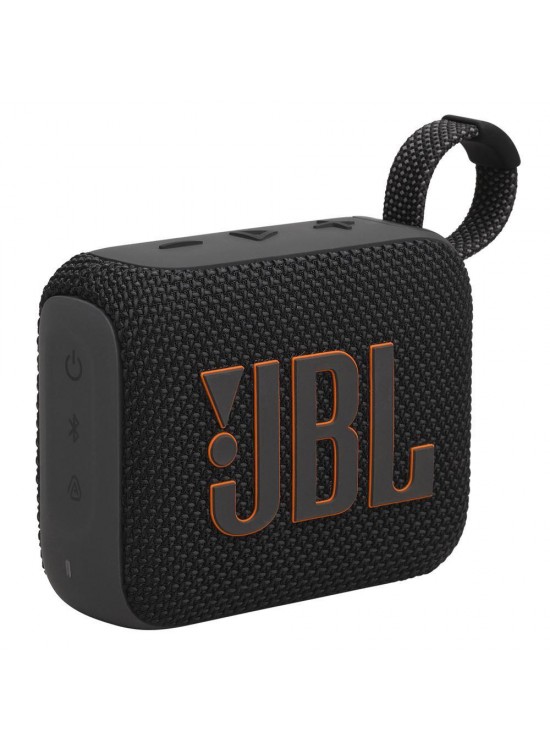 JBL Go4 Bluetooth Hoparlör Siyah IP67