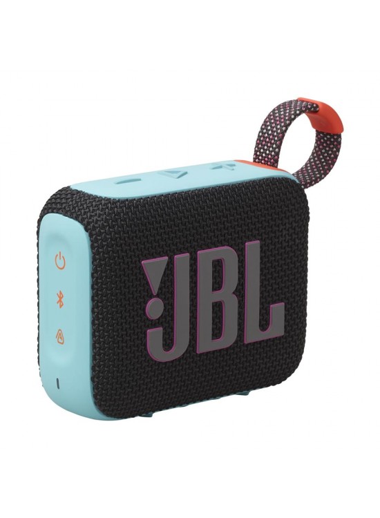 JBL Go4 Bluetooth Hoparlör Siyah Turkuaz IP67 JBL Go4 Bluetooth Hoparlör Siyah Turkuaz IP67
