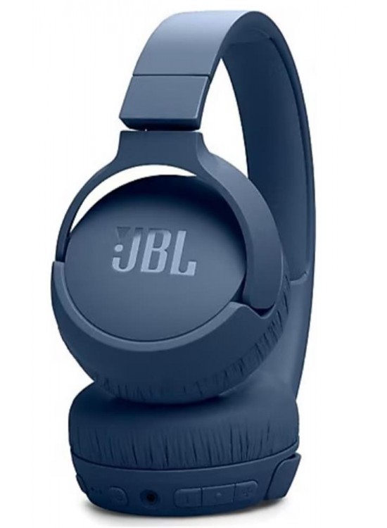 JBL Tune 670BT Mavi Bluetooth Kulak Üstü Kulaklık JBL Tune 670BT Mavi Bluetooth Kulak Üstü Kulaklık