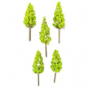 Jordania Ağaç Açık Yeşil 1/200 4,8Cm (Maket Ürünüdür)