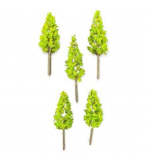 Jordania Ağaç Açık Yeşil 1/200 4,8Cm (Maket Ürünüdür)