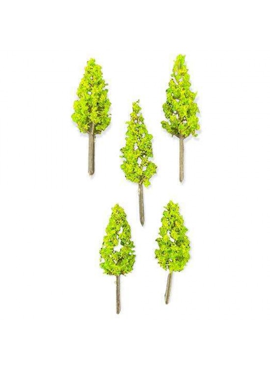 Jordania Ağaç Açık Yeşil 1/200 4,8Cm (Maket Ürünüdür)