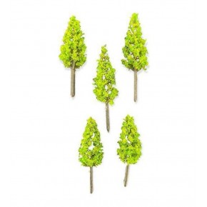Jordania Ağaç Açık Yeşil 1/200 4,8Cm (Maket Ürünüdür)