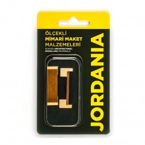 Jordania Ahşap Bank 1/050 JE04-AB050 (Maket Ürünüdür)
