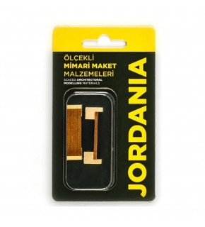 Jordania Ahşap Bank 1/050 JE04-AB050 (Maket Ürünüdür)